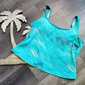 Tankini Swim Top size 16W St. John's Bay